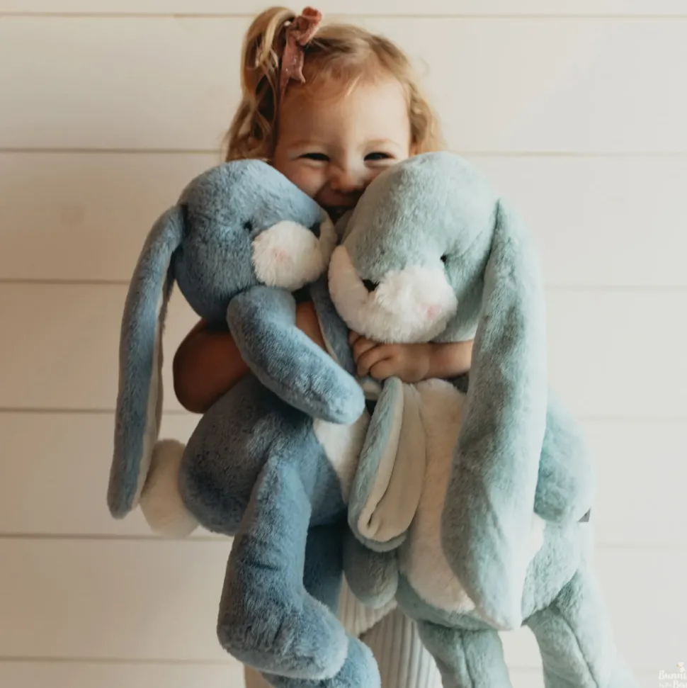 Peluche Big Nibble Floppy Stormy Blue 50Cm