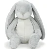 Peluche Big Nibble Gray Bunny 50 Cm