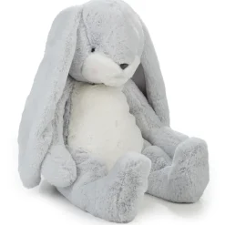 Peluche Big Nibble Gray Bunny 50 Cm