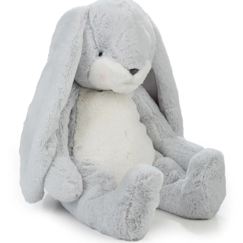 Peluche Big Nibble Gray Bunny 50 Cm