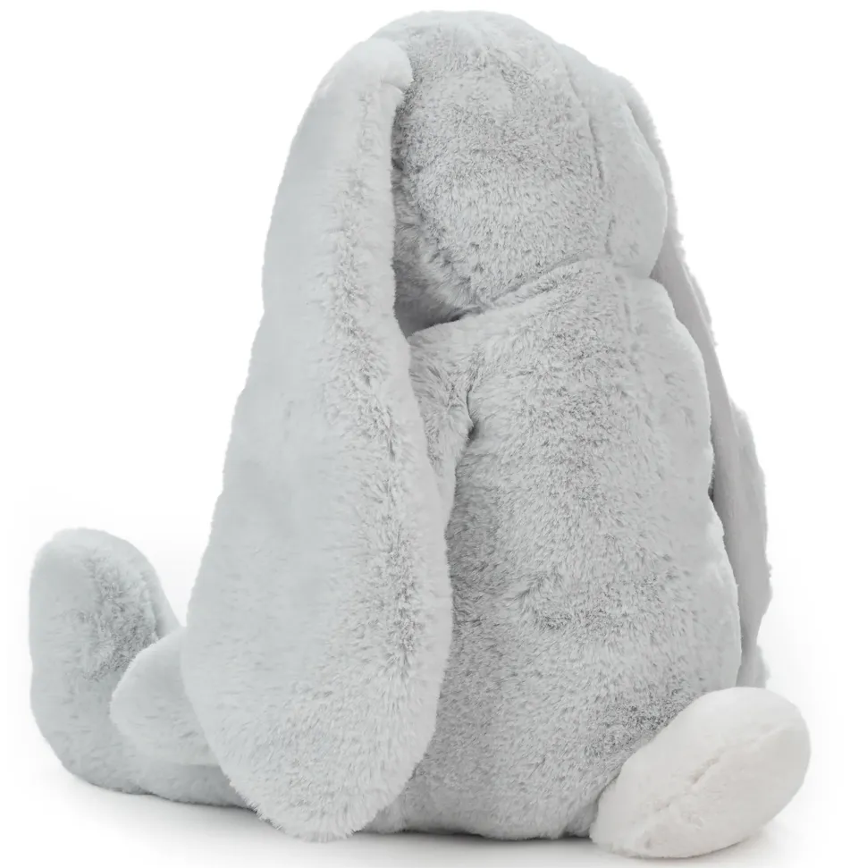 Peluche Big Nibble Gray Bunny 50 Cm