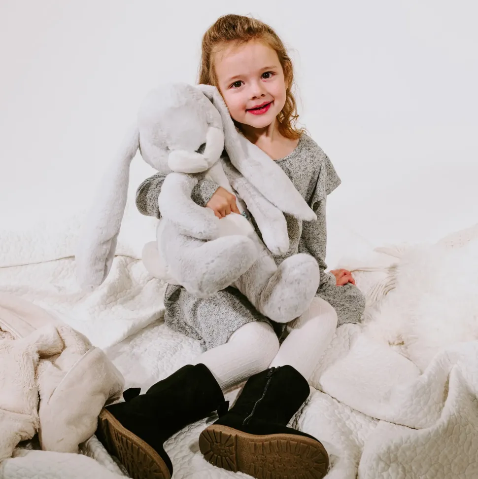 Peluche Big Nibble Gray Bunny 50 Cm