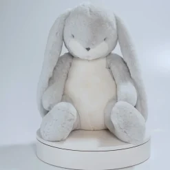 Peluche Big Nibble Gray Bunny 50 Cm