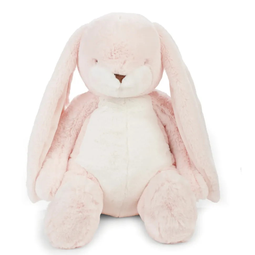 Peluche Big Nibble Pink Bunny 50 Cm