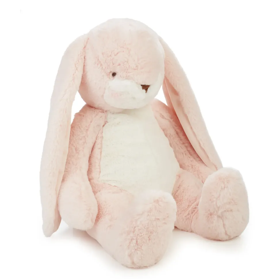 Peluche Big Nibble Pink Bunny 50 Cm