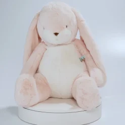 Peluche Big Nibble Pink Bunny 50 Cm