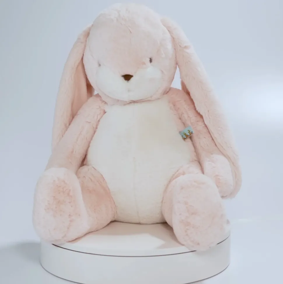 Peluche Big Nibble Pink Bunny 50 Cm