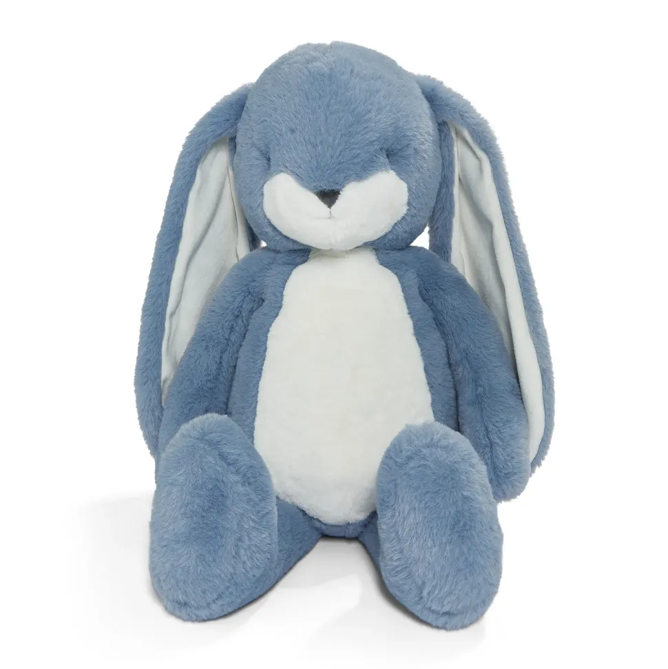 Peluche Big Nibble Spa Blue Bunny 50 Cm