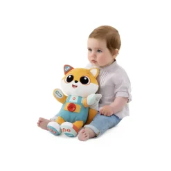 Peluche Evolutivo Foxy La Volpe Abc, 6 Mesi 4 Anni
