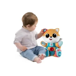 Peluche Evolutivo Foxy La Volpe Abc, 6 Mesi 4 Anni