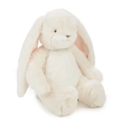 Peluche Little Nibble Cream Bunny