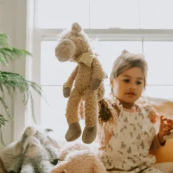 Peluche Pony Boy Horse 41 Cm