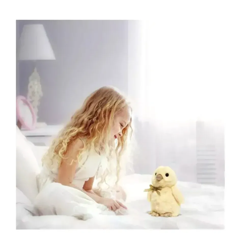 Peluche Pulcino Baby Sparklers 23 Cm