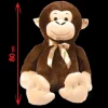 Peluche Scimmia 80Cm