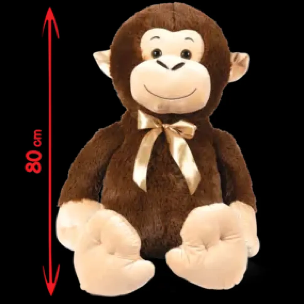 Peluche Scimmia 80Cm
