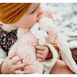 Peluche Tiny Nibble Pink Bunny 20 Cm