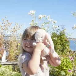 Peluche Tiny Nibble Pink Bunny 20 Cm