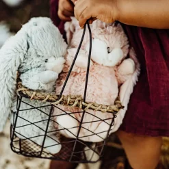 Peluche Tiny Nibble Pink Bunny 20 Cm