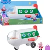 Peppa Pig Air Peppa, Veicolo Aereo Giocattolo Per Eta Prescolare Con Ruote Che Girano, Include 1 Personaggio E 1 Accessorio, Dai 3 Anni In Su