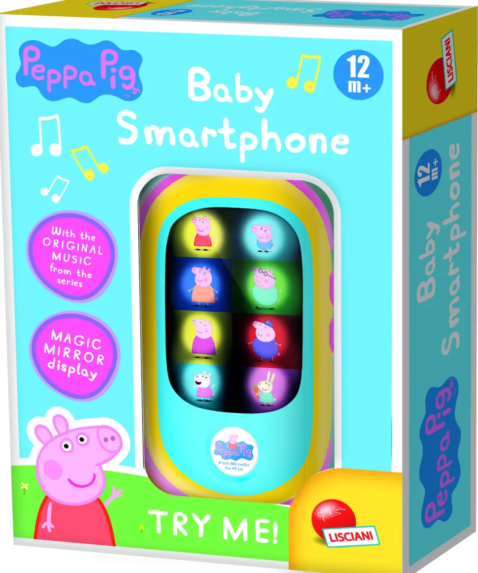 Peppa Pig Baby Smartphone