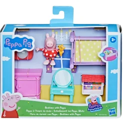 Peppa Pig Gli Spazi Di Peppa Pig, Set Di Accessori Giocattolo Con Il Personaggio Di Peppa Pig E 5 Accessori, Per Bambini Dai 3 Anni In Su