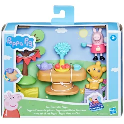 Peppa Pig Gli Spazi Di Peppa Pig, Set Di Accessori Giocattolo Con Il Personaggio Di Peppa Pig E 5 Accessori, Per Bambini Dai 3 Anni In Su