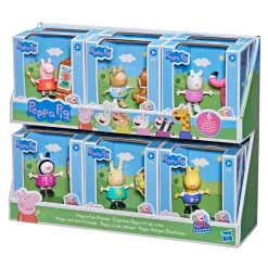 Peppa Pig I Personaggi Di Peppa Pig, Confezione Da 1 Personaggio E Accessorio, Da 3 Anni Su