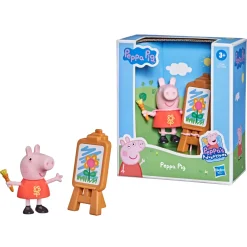 Peppa Pig I Personaggi Di Peppa Pig, Confezione Da 1 Personaggio E Accessorio, Da 3 Anni Su