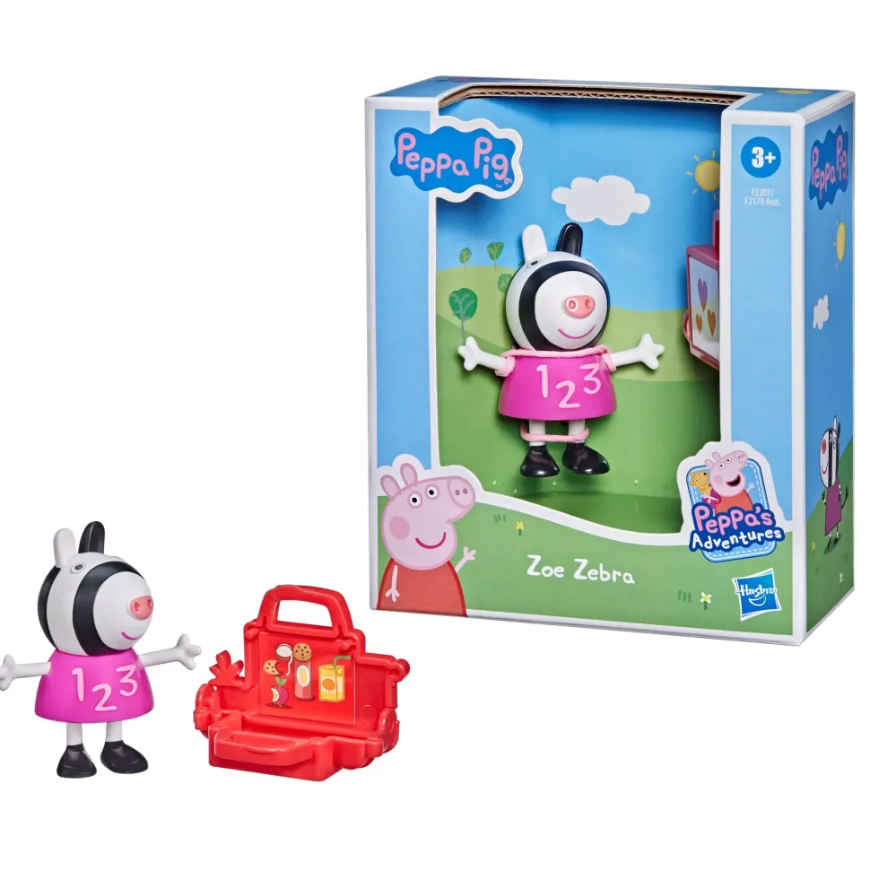Peppa Pig I Personaggi Di Peppa Pig, Confezione Da 1 Personaggio E Accessorio, Da 3 Anni Su