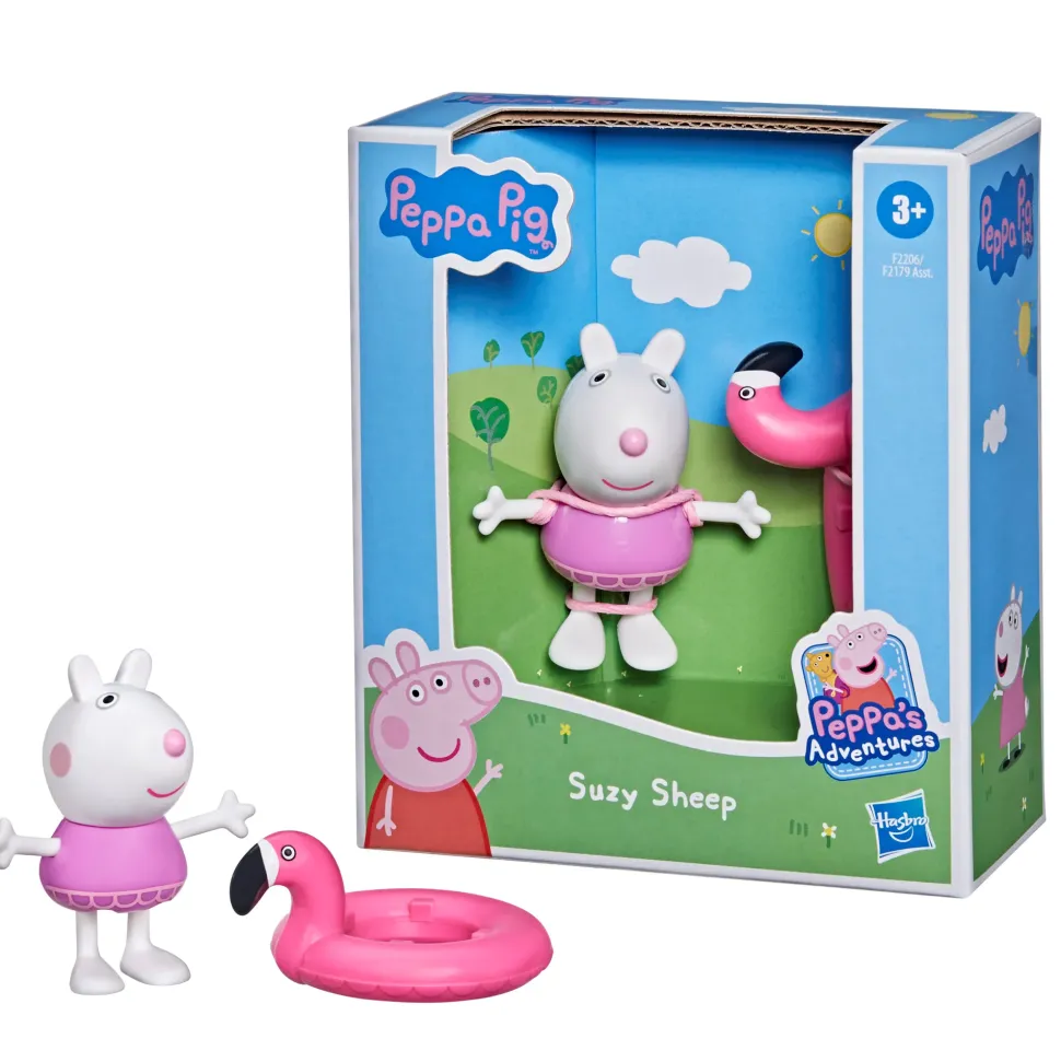 Peppa Pig I Personaggi Di Peppa Pig, Confezione Da 1 Personaggio E Accessorio, Da 3 Anni Su