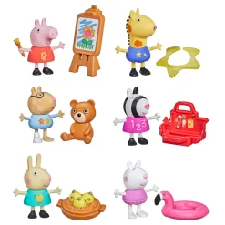Peppa Pig I Personaggi Di Peppa Pig, Confezione Da 1 Personaggio E Accessorio, Da 3 Anni Su
