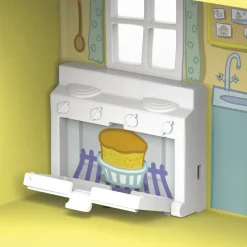 Peppa Pig La Casa Di Peppa Pig, Include Action Figure Di Peppa Pig E 6 Accessori Divertenti, Giocattolo Per Eta Prescolare Dai 3 Anni In Su