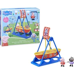 Peppa Pig La Giostra Veliero Di Peppa Pig, Playset Con Action Figure Di Peppa Pig, Giocattoli Per Bambini E Bambine