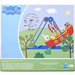Peppa Pig La Giostra Veliero Di Peppa Pig, Playset Con Action Figure Di Peppa Pig, Giocattoli Per Bambini E Bambine