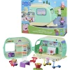 Peppa Pig La Roulotte Di Peppa Pig, Playset Con 6 Accessori E 3 Action Figure
