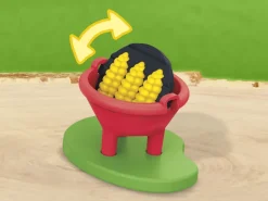 Peppa Pig La Roulotte Di Peppa Pig, Playset Con 6 Accessori E 3 Action Figure