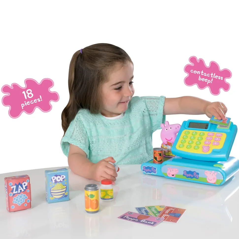 Peppa Pig Registratore Di Cassa