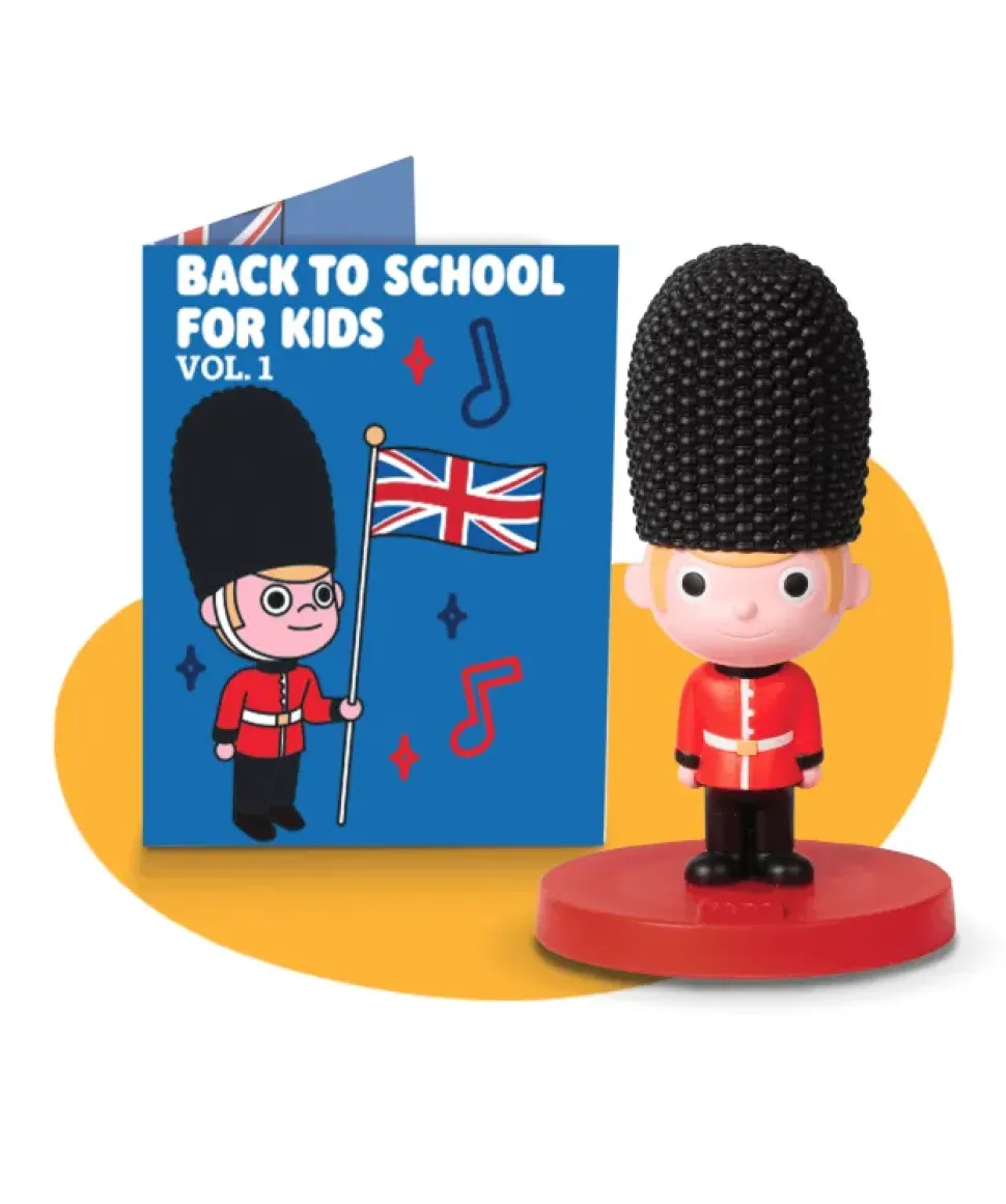 Personaggio Sonoro Back To School For Kids