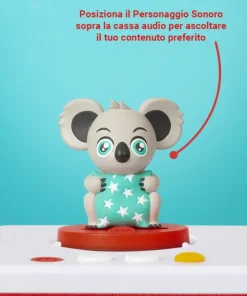 Personaggio Sonoro Faba Le Coccole Della Buonanotte