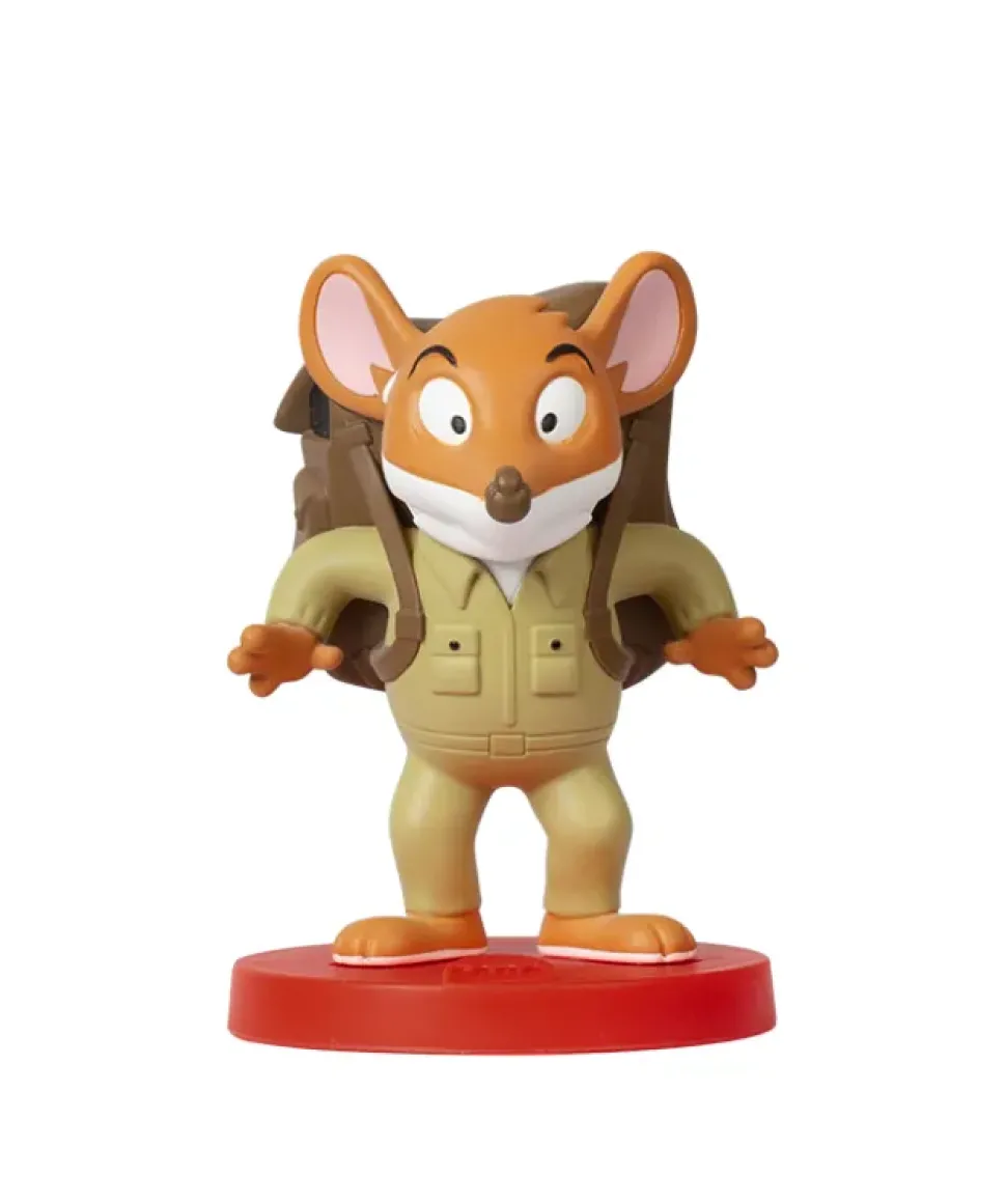 Personaggio Sonoro Faba Quattro Topi Nella Giungla Nera Geronimo