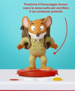 Personaggio Sonoro Faba Quattro Topi Nella Giungla Nera Geronimo