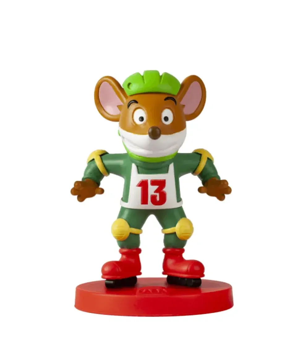 Personaggio Sonoro Faba Un Assurdo Weekend Per Geronimo