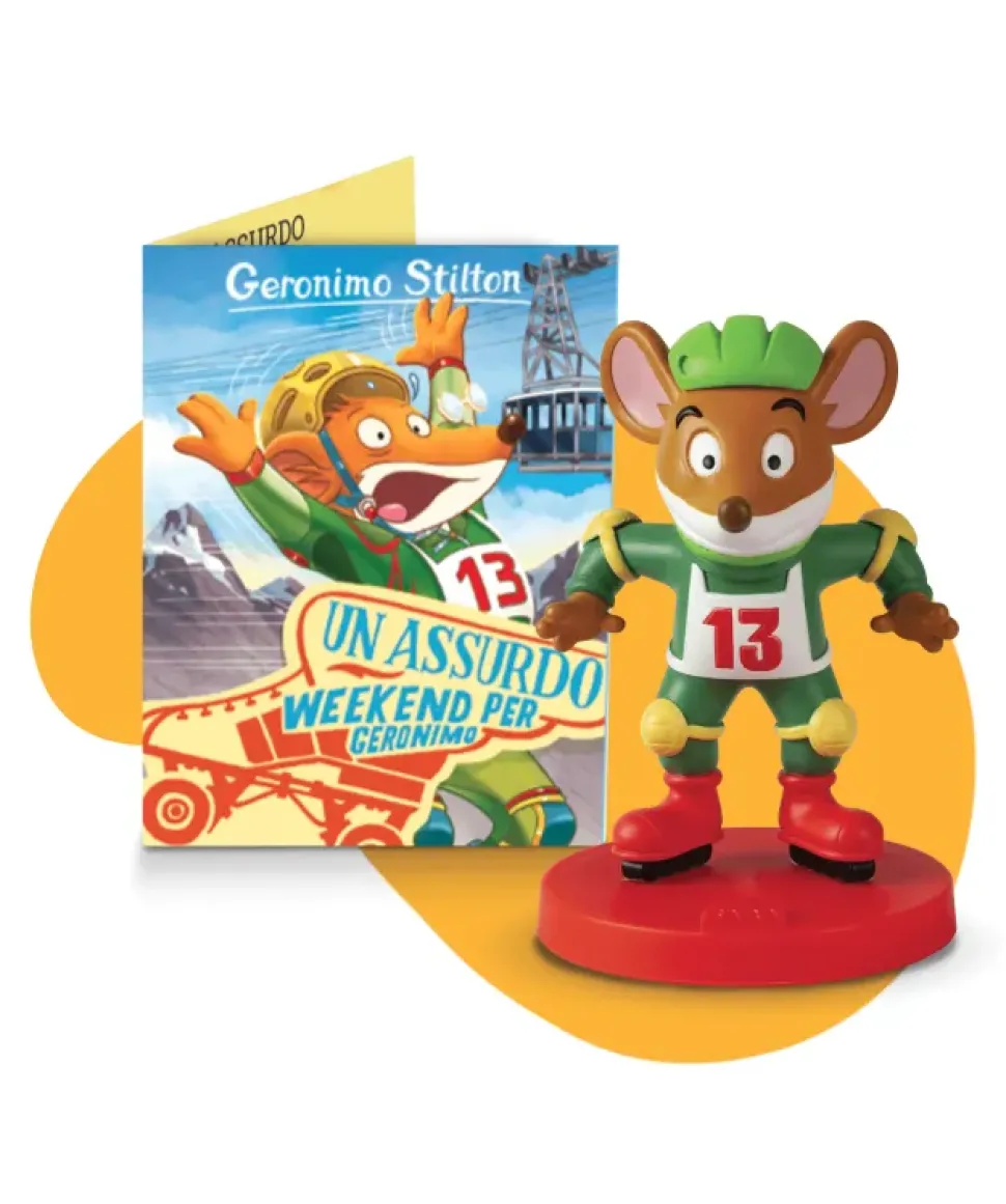 Personaggio Sonoro Faba Un Assurdo Weekend Per Geronimo