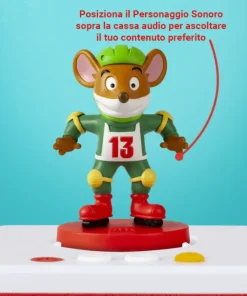 Personaggio Sonoro Faba Un Assurdo Weekend Per Geronimo