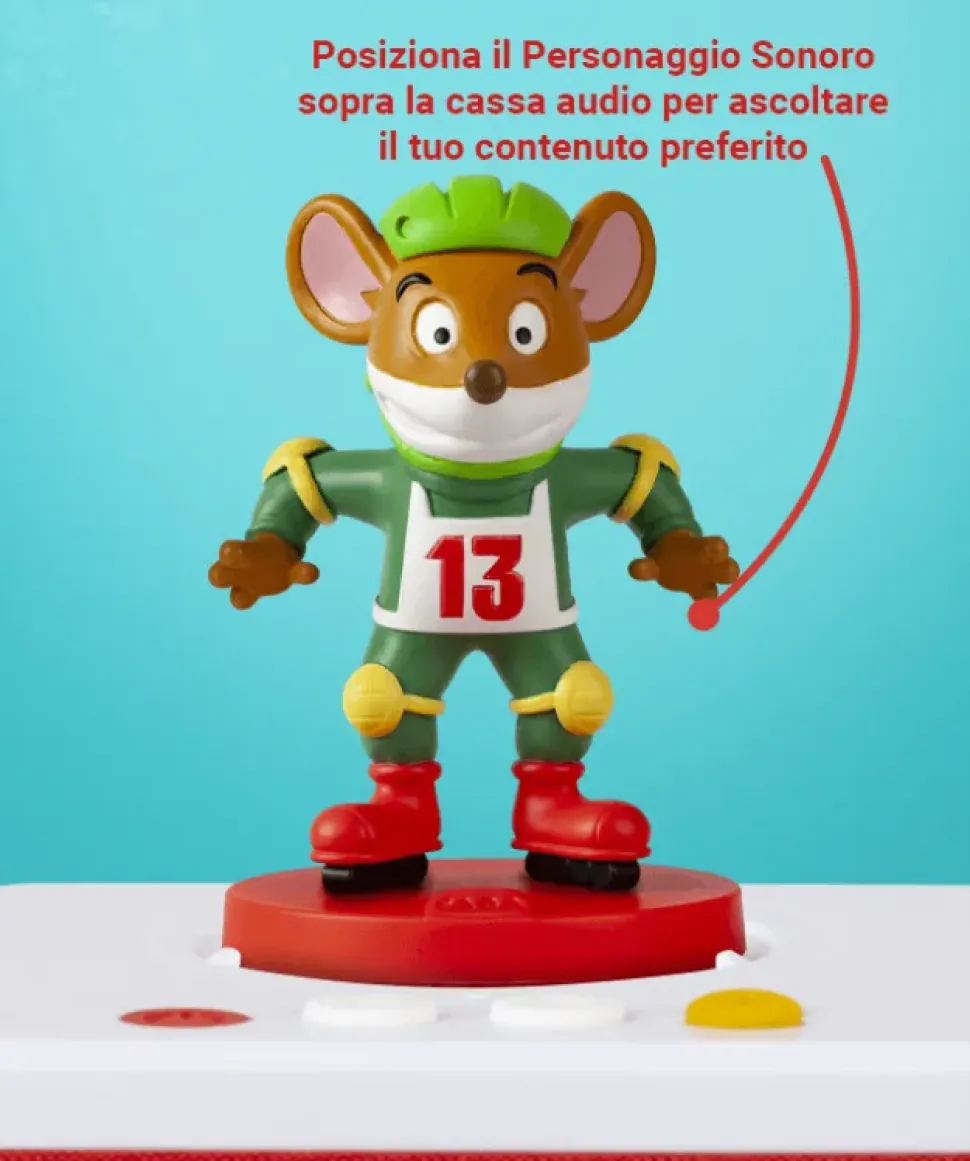 Personaggio Sonoro Faba Un Assurdo Weekend Per Geronimo