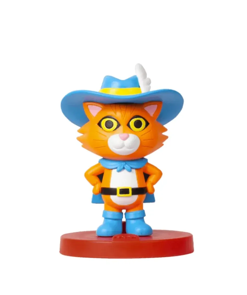 Personaggio Sonoro Il Gatto Con Gli Stivali Faba