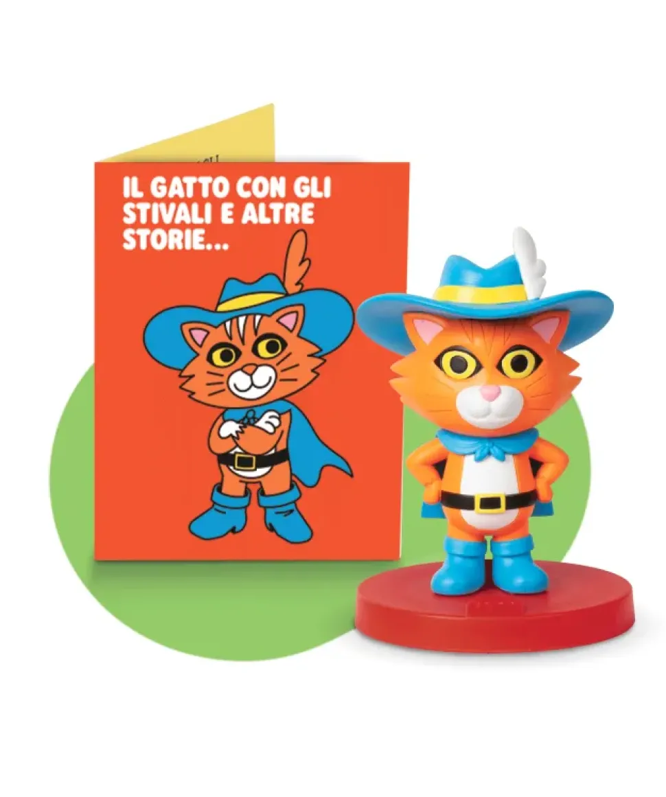 Personaggio Sonoro Il Gatto Con Gli Stivali Faba