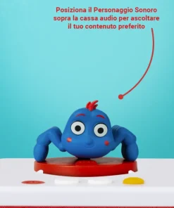 Personaggio Sonoro Let'S Sing Together Faba