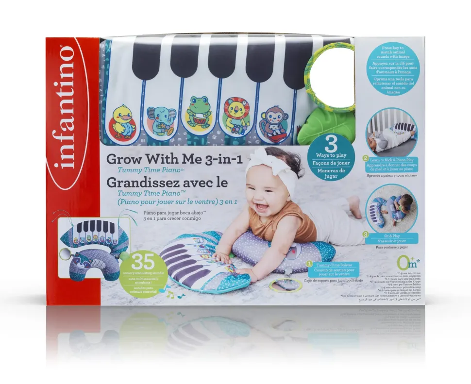 Piano 3 In 1 Grow With Me