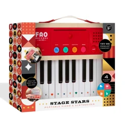Pianoforte Elettronico In Legno Fao Schwarz